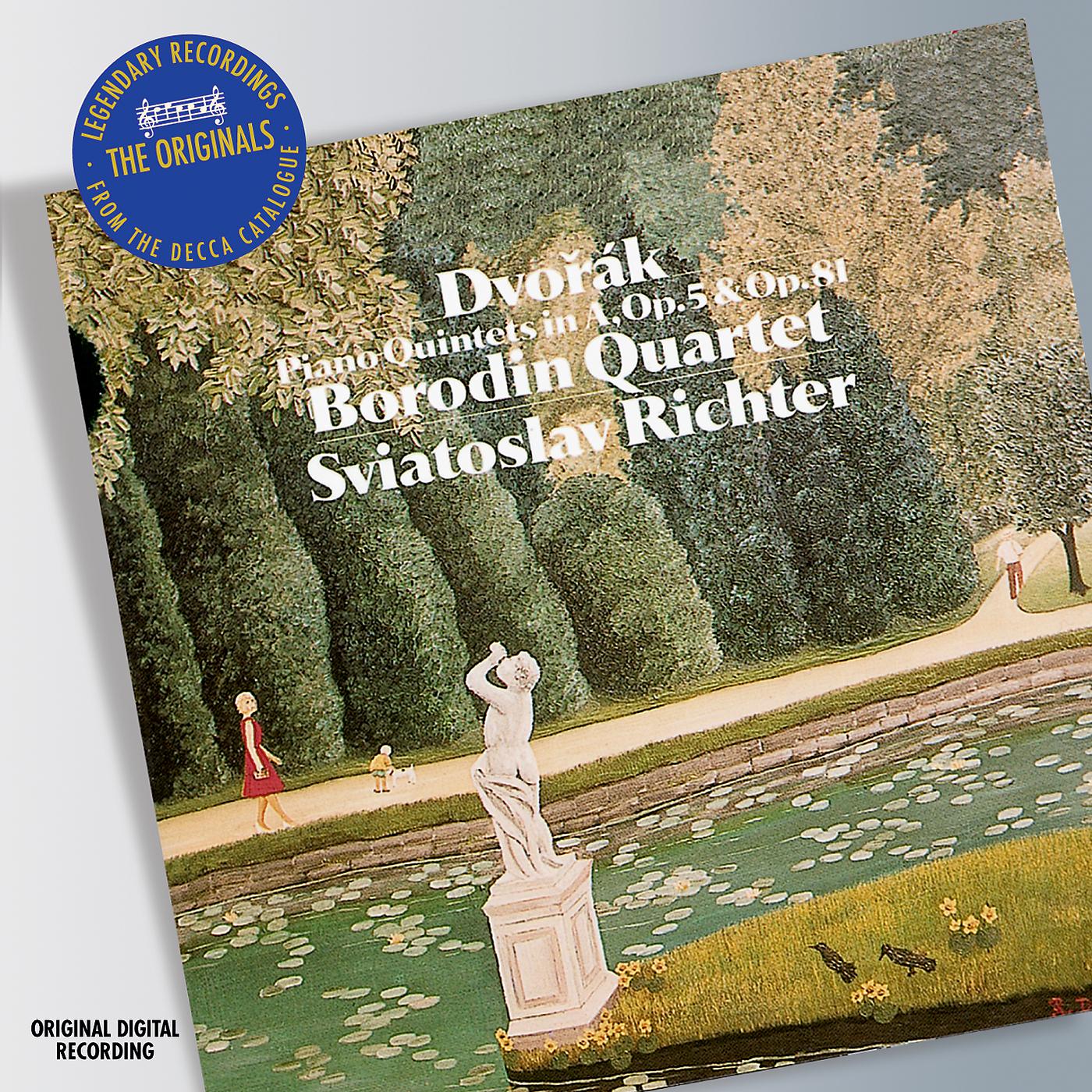 Постер альбома Dvorak: Piano Quintets Nos.1 & 2