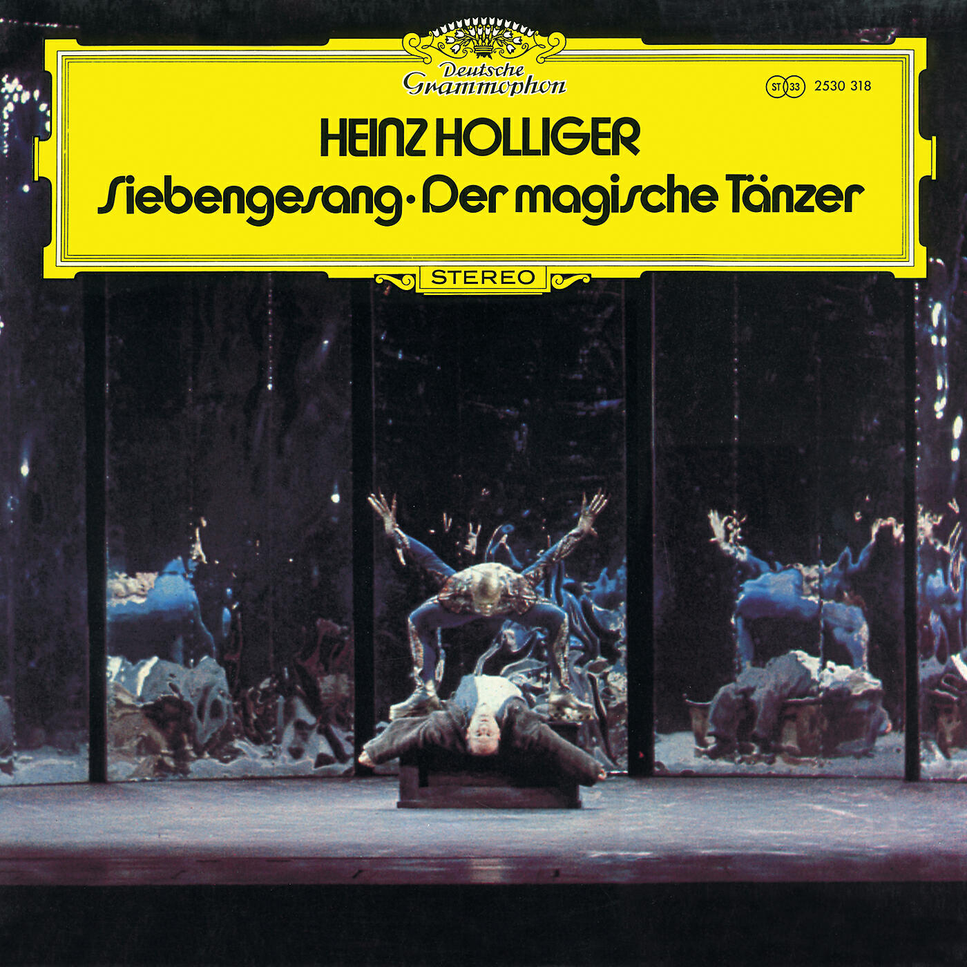 Philip Langridge - Holliger: Der magische Tänzer - 2. Szene 
