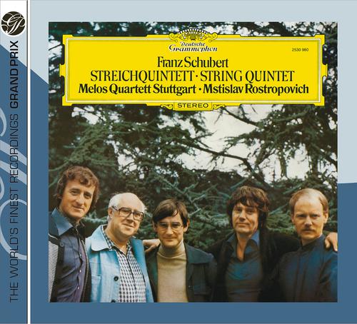 Постер альбома Schubert: String Quintet D 956