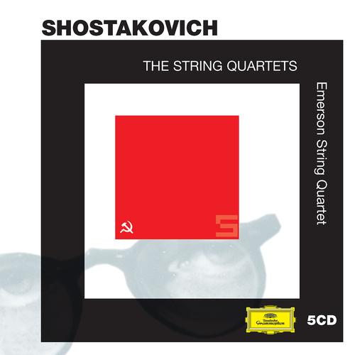 Постер альбома Shostakovich: The String Quartets