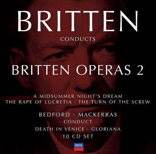 John Shirley-Quirk - Britten: Death in Venice, Op.88 / Act 1 - 