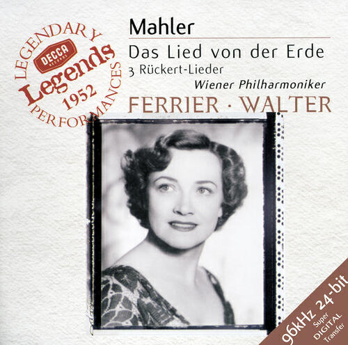 Kathleen Ferrier - Mahler: Rückert-Lieder - Ich bin der Welt abhanden gekommen