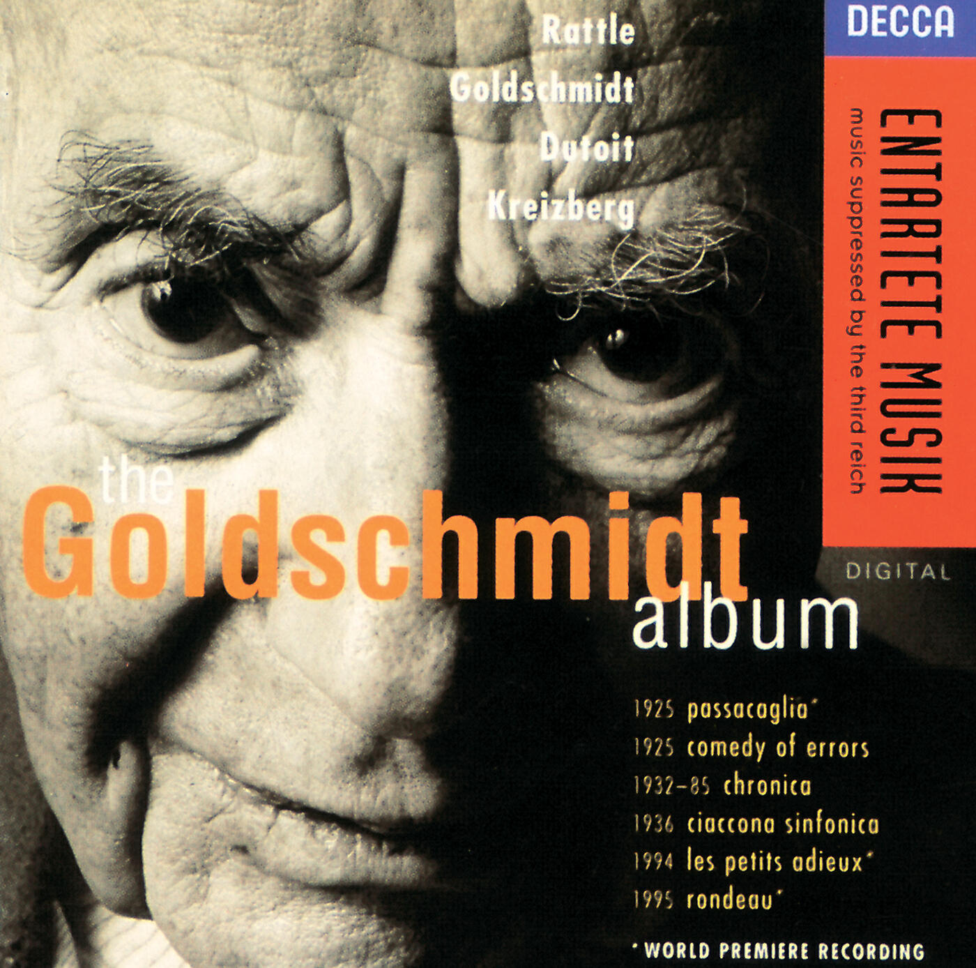 City Of Birmingham Symphony Orchestra - Goldschmidt: Ciaconna Sinfonica - 2. - Andante sostenuto