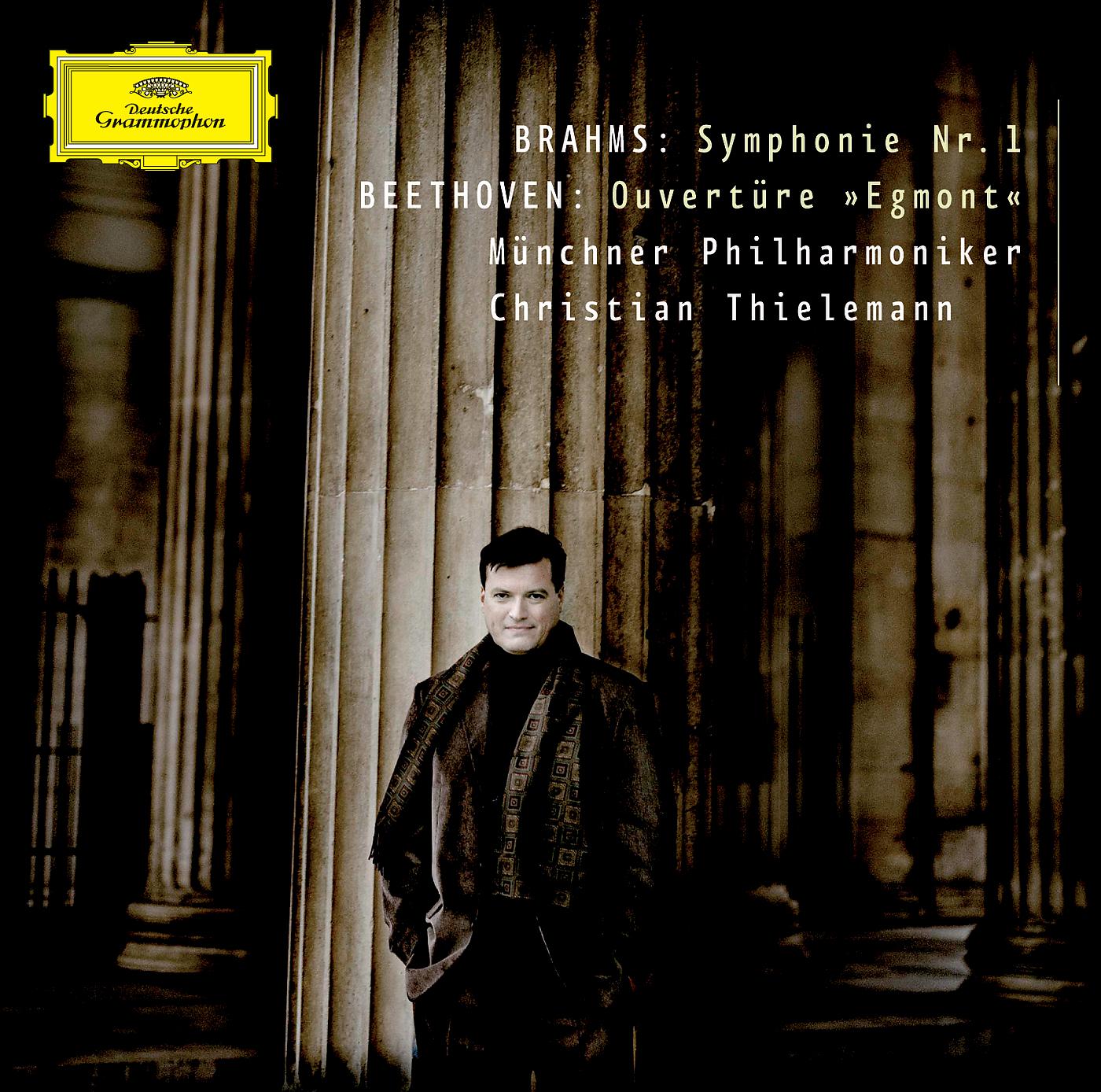 Постер альбома Beethoven: "Egmont" Overture / Brahms: Symphony No.1