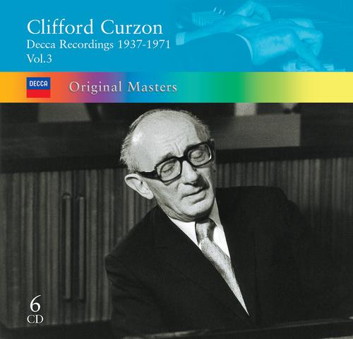 Постер альбома Clifford Curzon: Decca Recordings 1937-1971 Vol.3