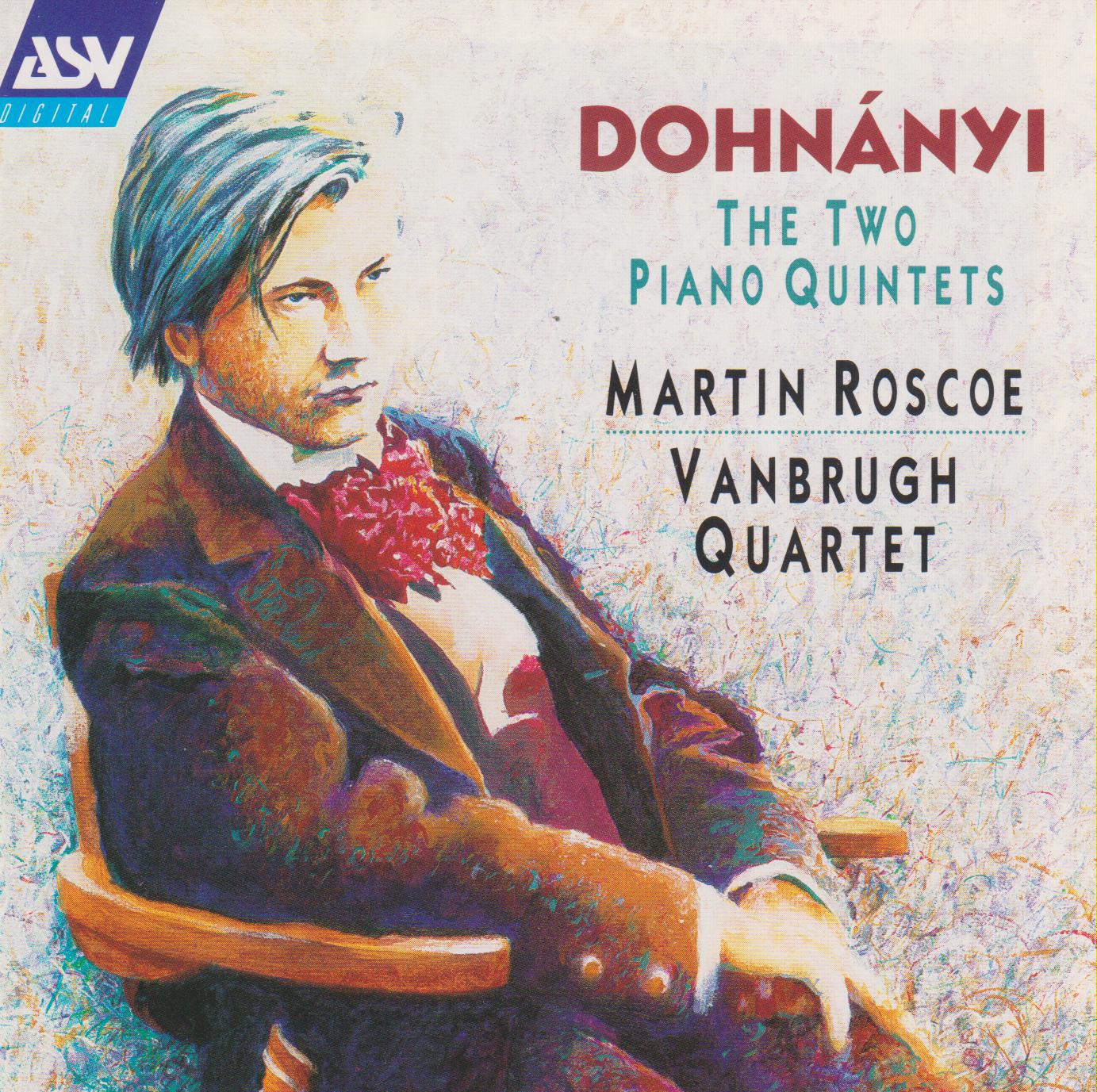 Постер альбома Dohnányi: Piano Quintets