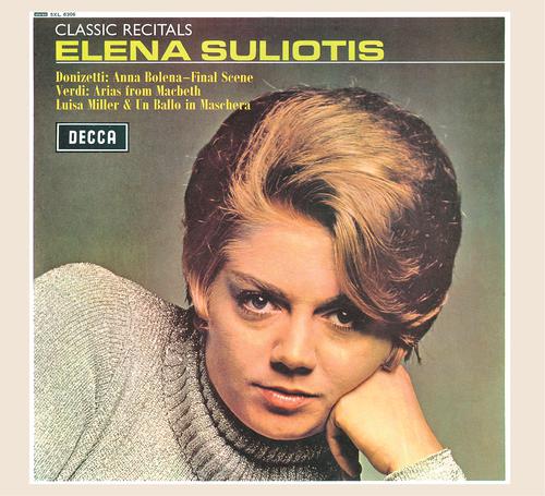Постер альбома Elena Suliotis - Operatic Recital