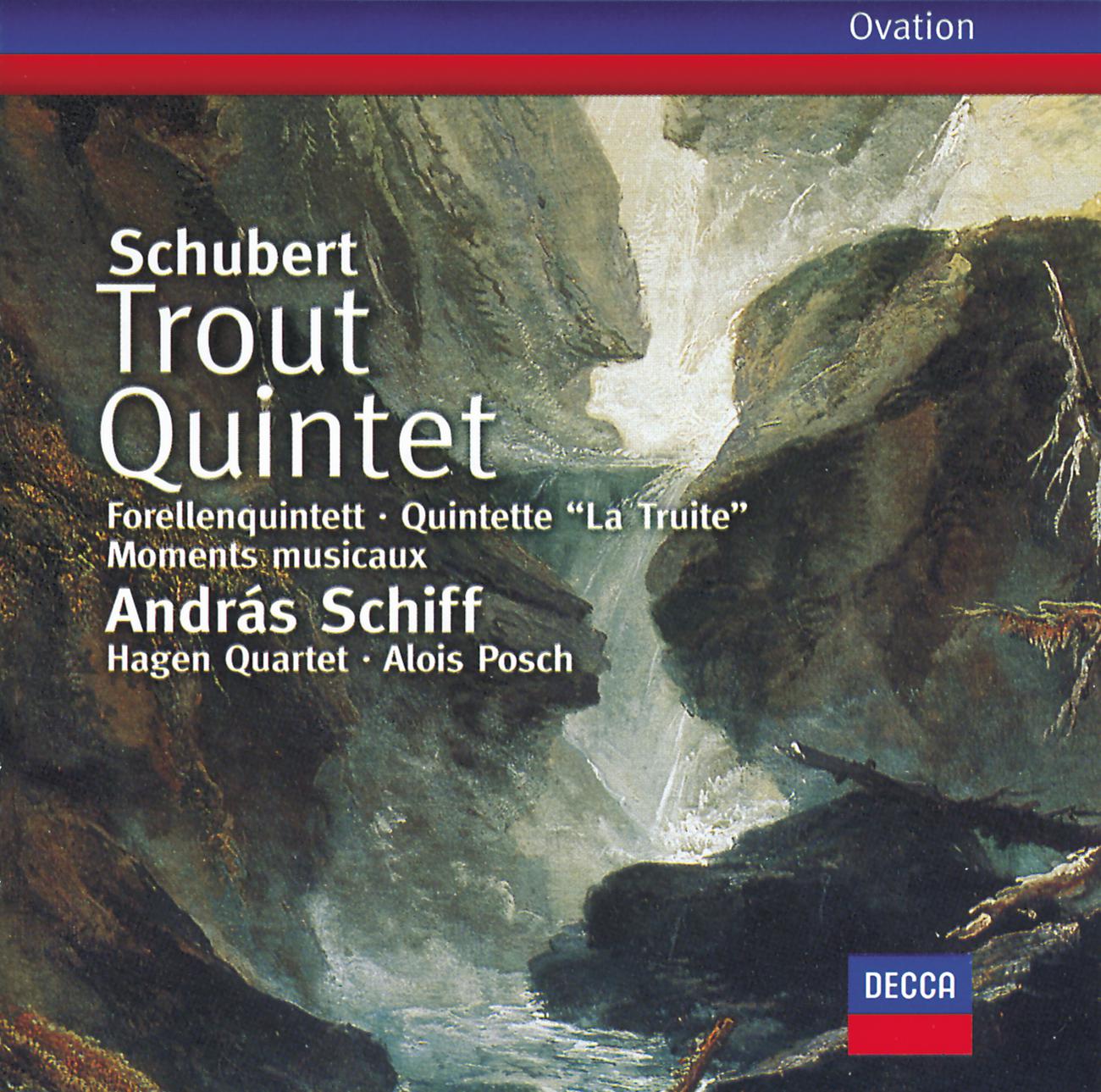 Постер альбома Schubert: Trout Quintet; 6 Moments musicaux