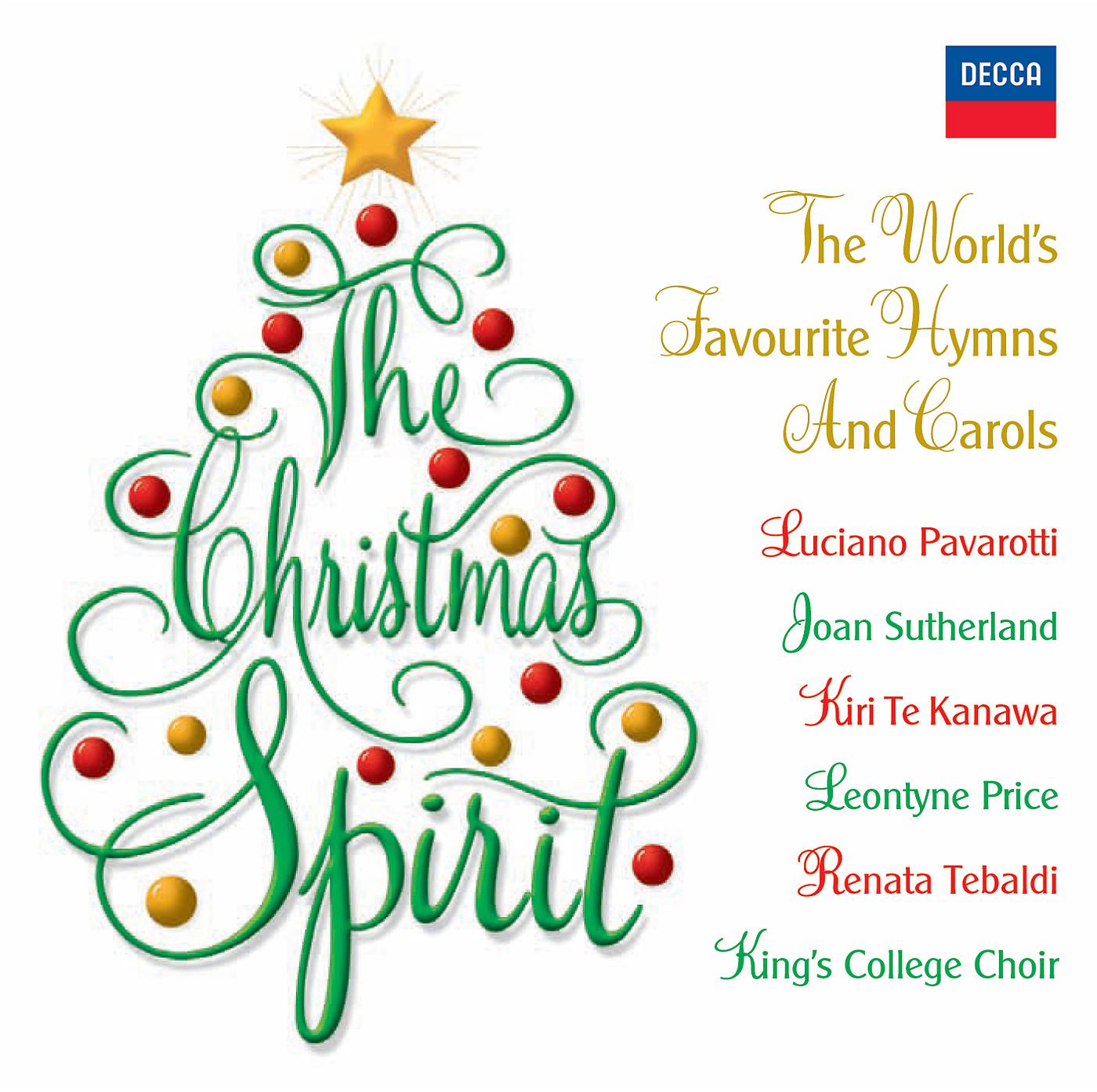 Постер альбома The Christmas Spirit