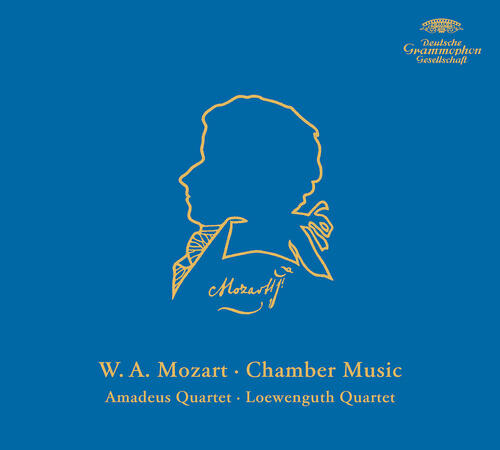 Amadeus Quartet - Mozart: String Quintet No. 4 in G Minor, K. 516 - 4. Adagio - Allegro