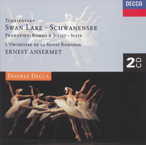 Постер альбома Tchaikovsky: Swan Lake / Prokofiev: Romeo and Juliet