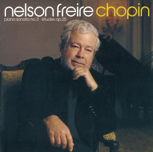 Nelson Freire - Chopin: 12 Etudes, Op.25 - No. 1  in A flat 