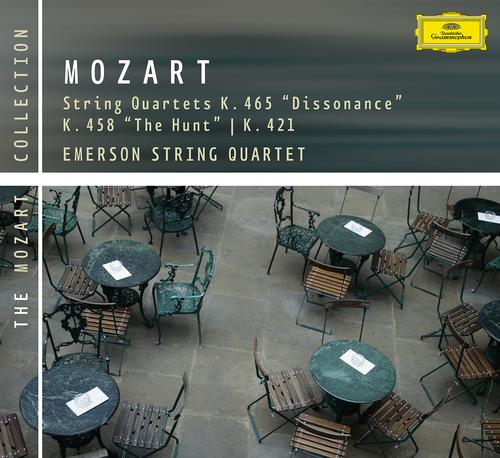 Постер альбома Mozart: String Quartets K. 465, 458 & 421