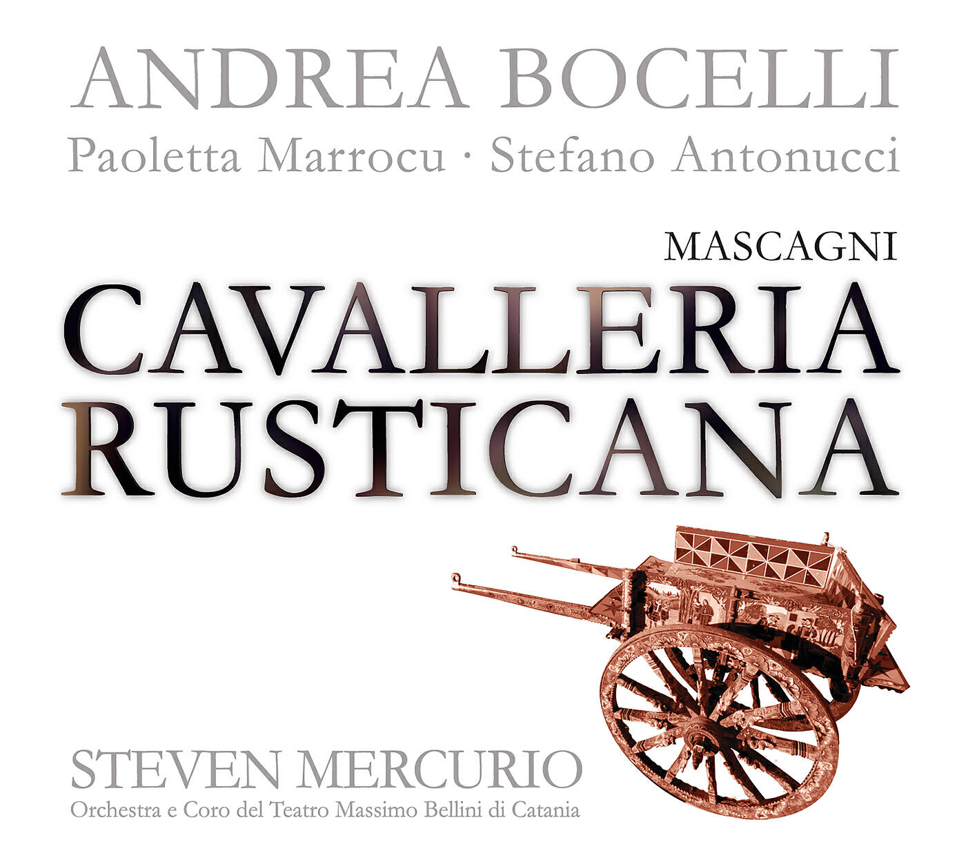 Andrea Bocelli - Mascagni: Cavalleria rusticana - 