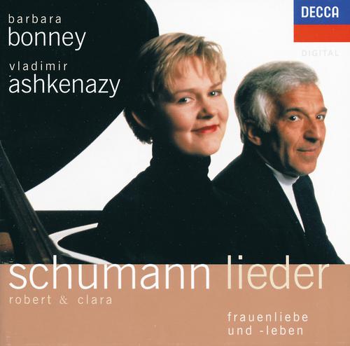 Постер альбома Robert & Clara Schumann Lieder - Frauenliebe und -Leben