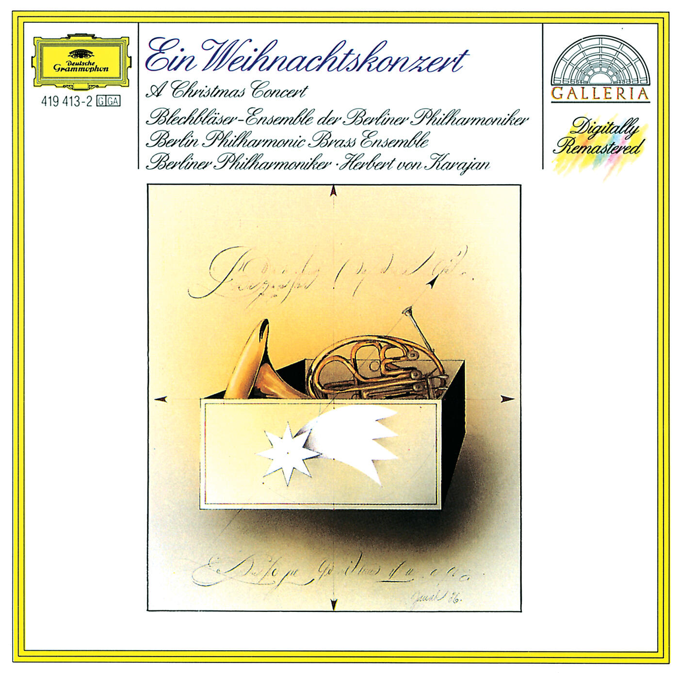 Brass Ensemble of the Berlin Philharmonic Orchestra - Gabrieli: Canzona A 8