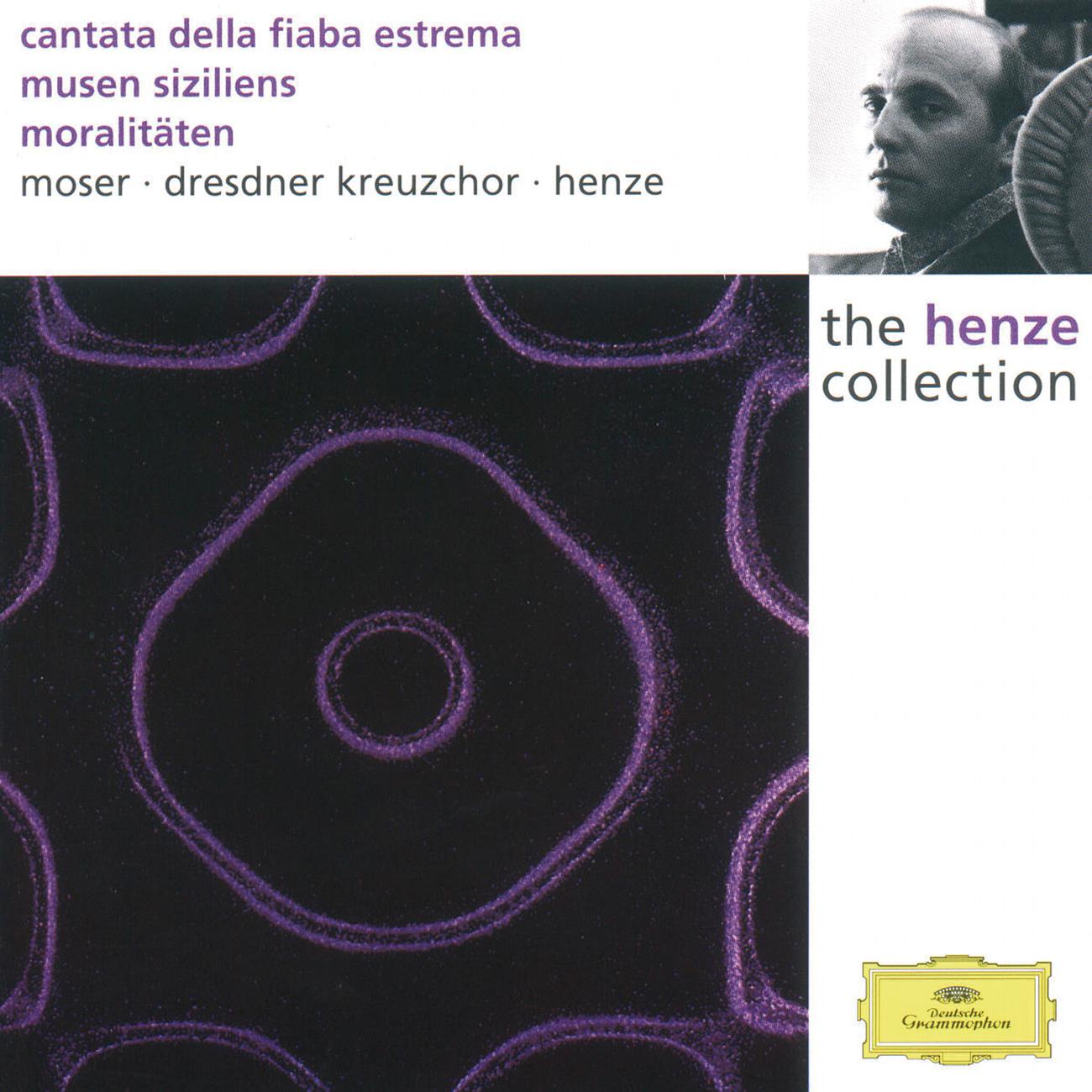 Постер альбома Henze: Cantata of the ultimate fable; Muses of Sicily; Moralities