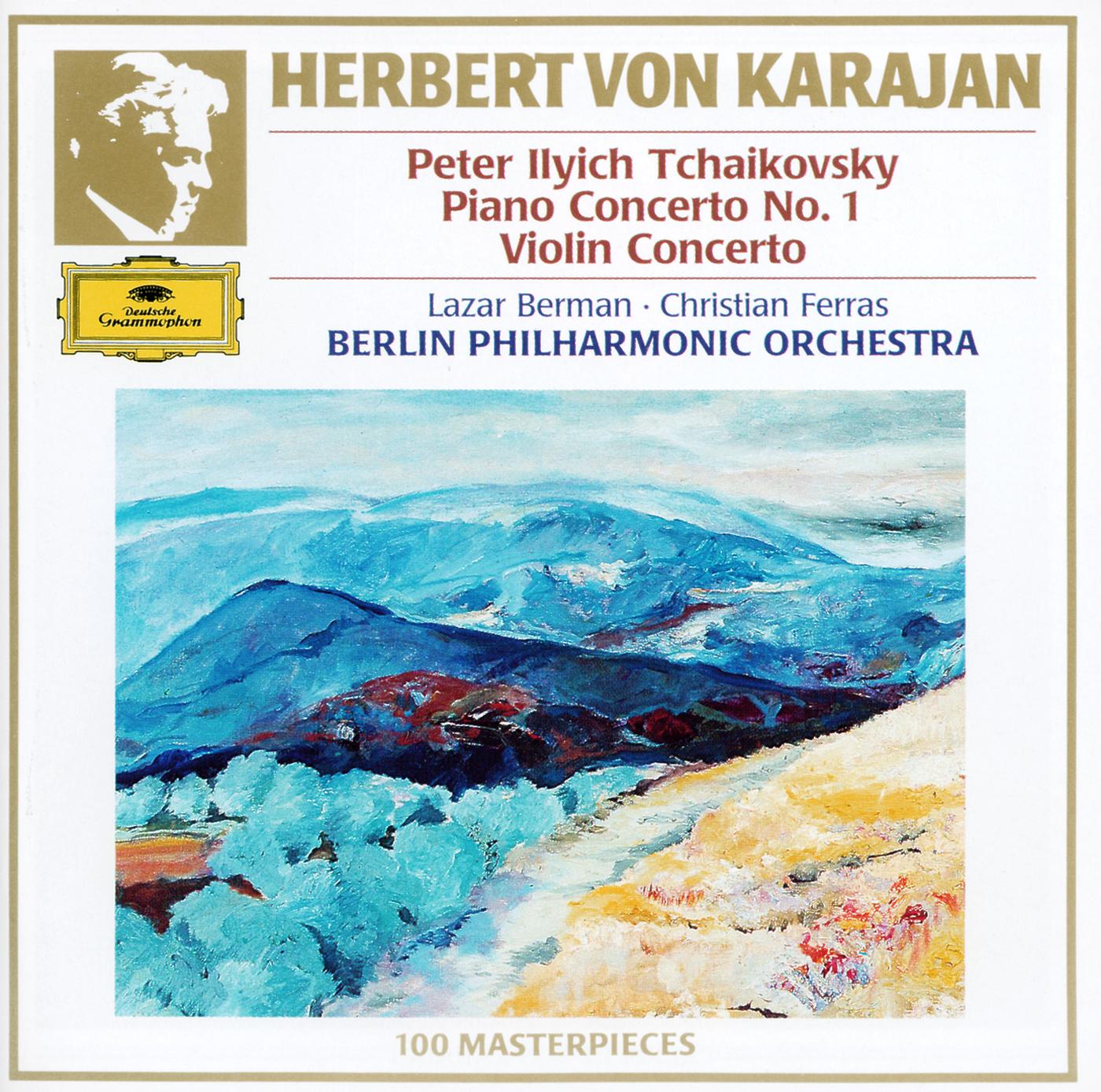 Постер альбома Tchaikovsky: Piano Concerto No.1 In B Flat Minor, Op. 23 ; Violin Concerto in D Major, Op. 35