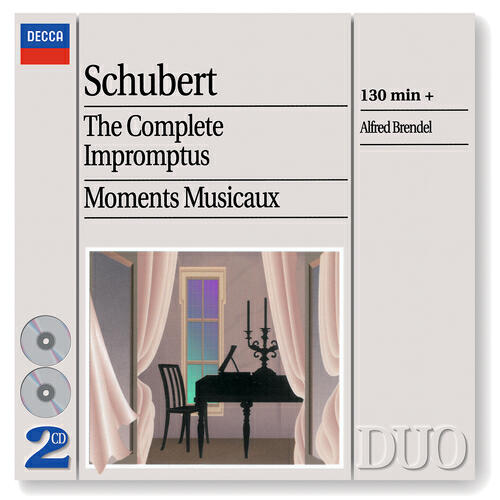Alfred Brendel - Schubert: 6 Moments musicaux, Op.94 D.780 - No.4 In C Sharp Minor (Moderato)