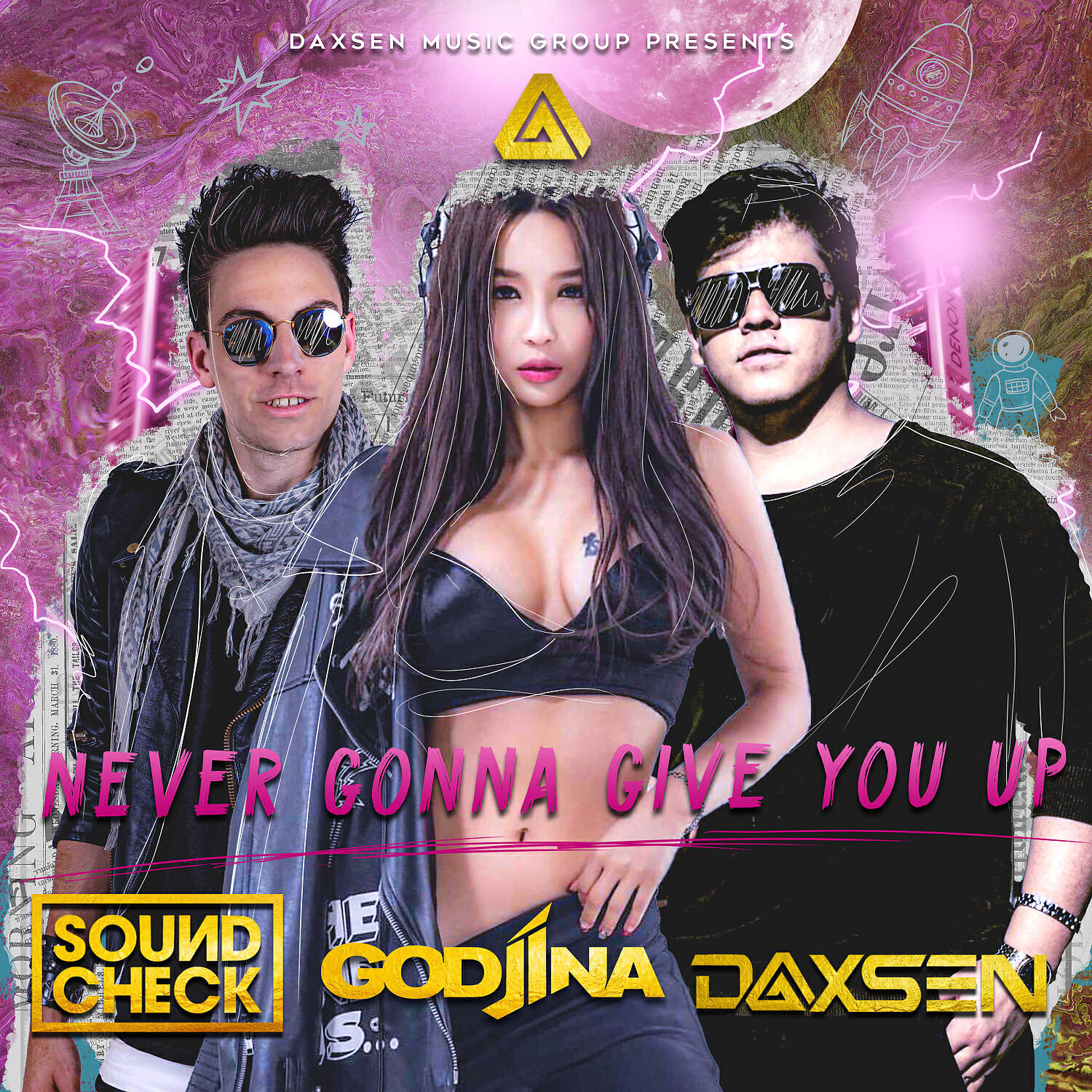 SOUNDCHECK - Never Gonna Give You Up