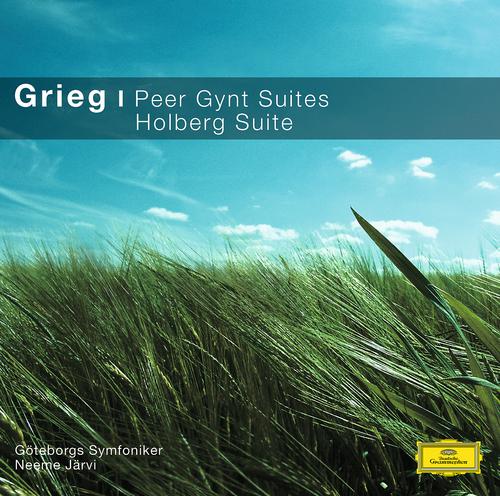 Постер альбома Grieg: Peer Gynt Suites, Holberg Suite etc.