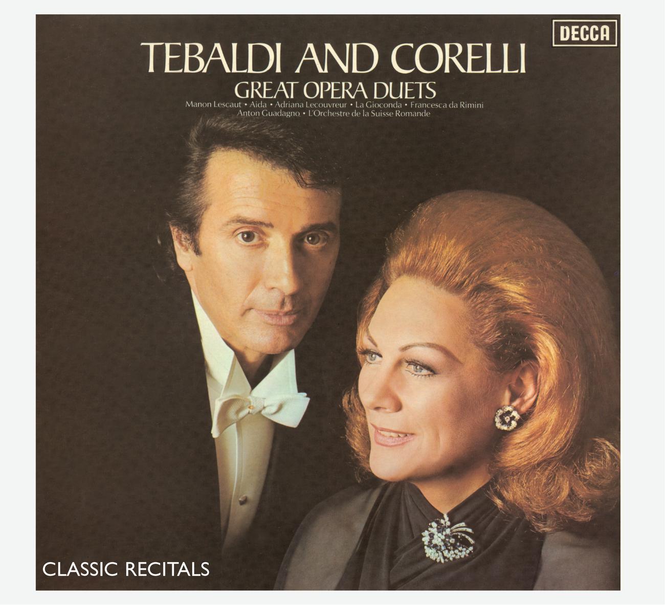 Постер альбома Tebaldi & Corelli: Classic Recital