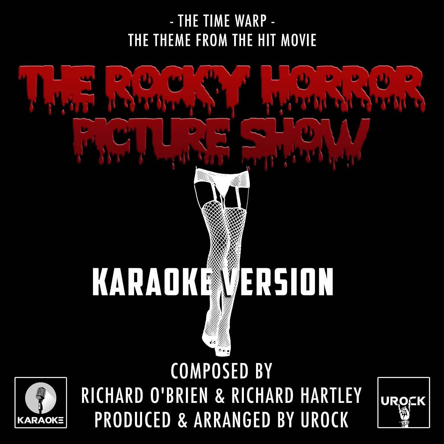 Постер альбома The Time Warp (From "The Rocky Horror Picture Show") (Karaoke Version)