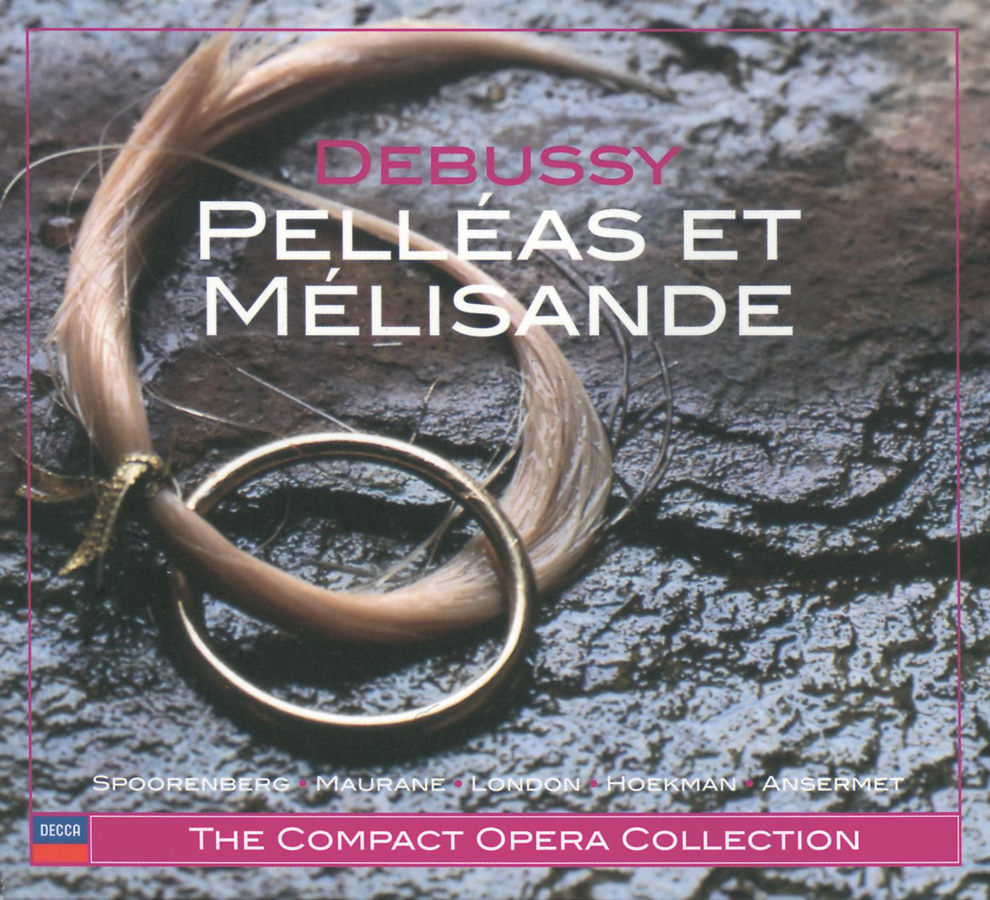 Постер альбома Debussy: Pelléas et Mélisande