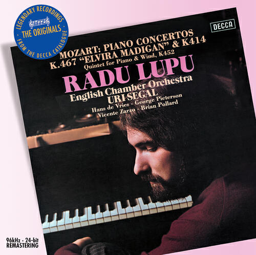 Radu Lupu - Mozart: Piano Concerto No.12 in A Major, K.414 - 2. Andante