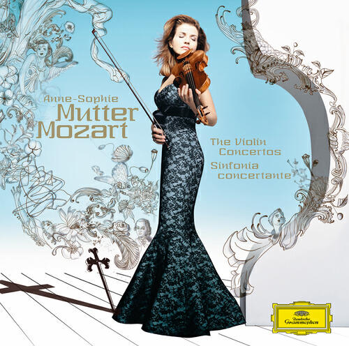 Anne-Sophie Mutter - Mozart: Violin Concerto No.1 In B Flat, K.207 - 3. Presto