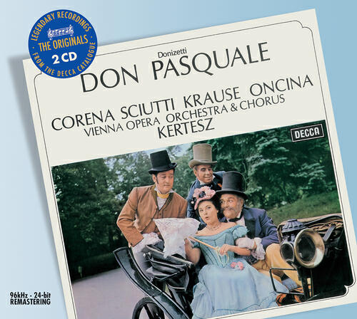 Fernando Corena - Donizetti: Don Pasquale / Act 2 - Quando avrete introdotto ... Via, da brava