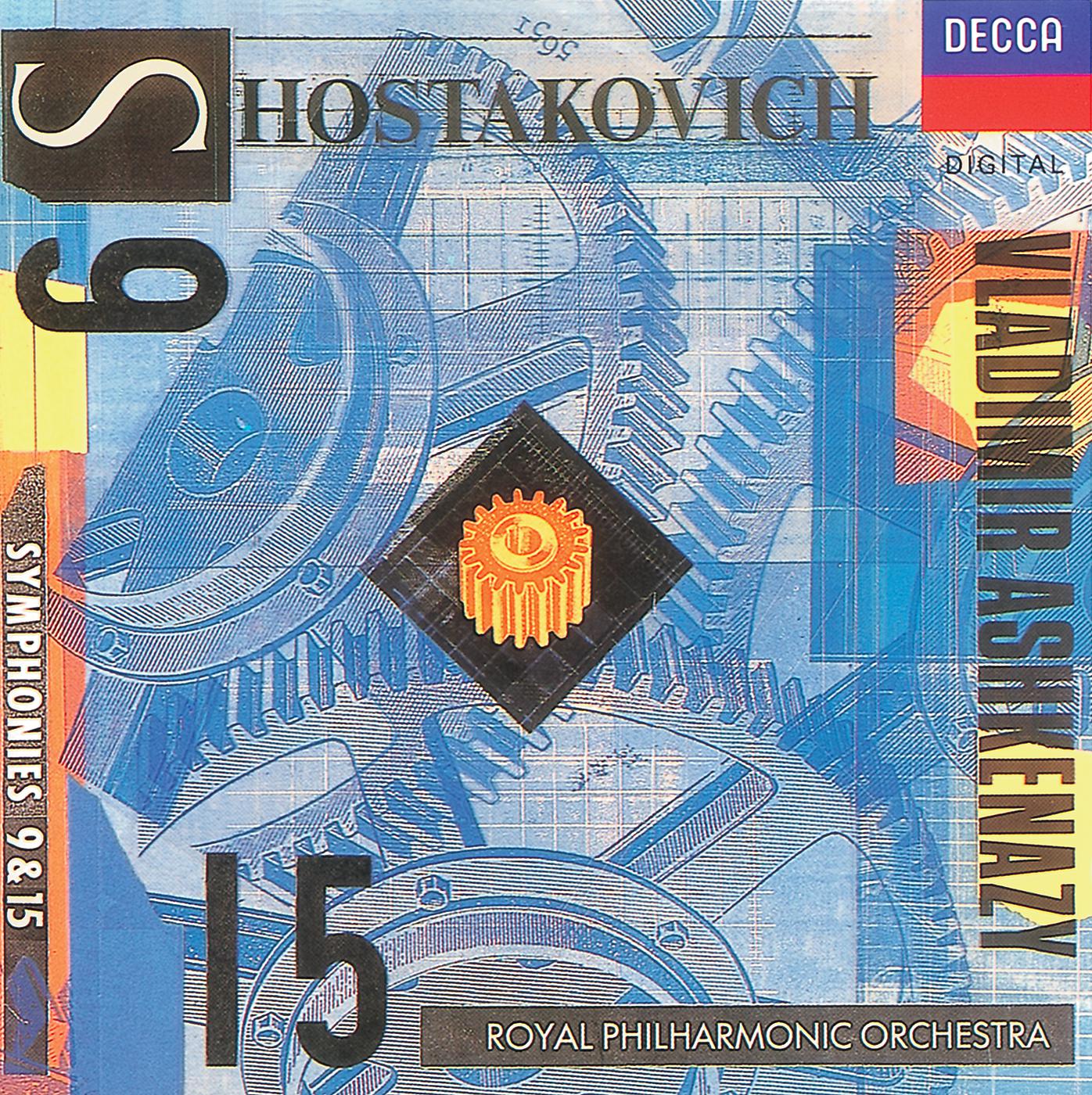 Постер альбома Shostakovich: Symphonies Nos.9 & 15