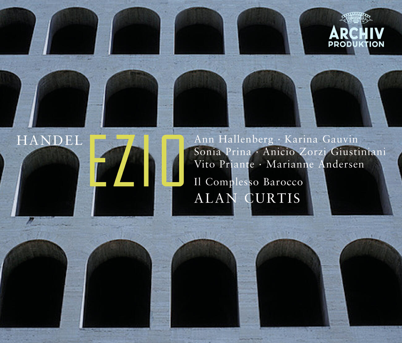 Anicio Zorzi Giustiniani - Handel: Ezio (or Aetius), 1732 / Act 1 - Se povero il ruscello