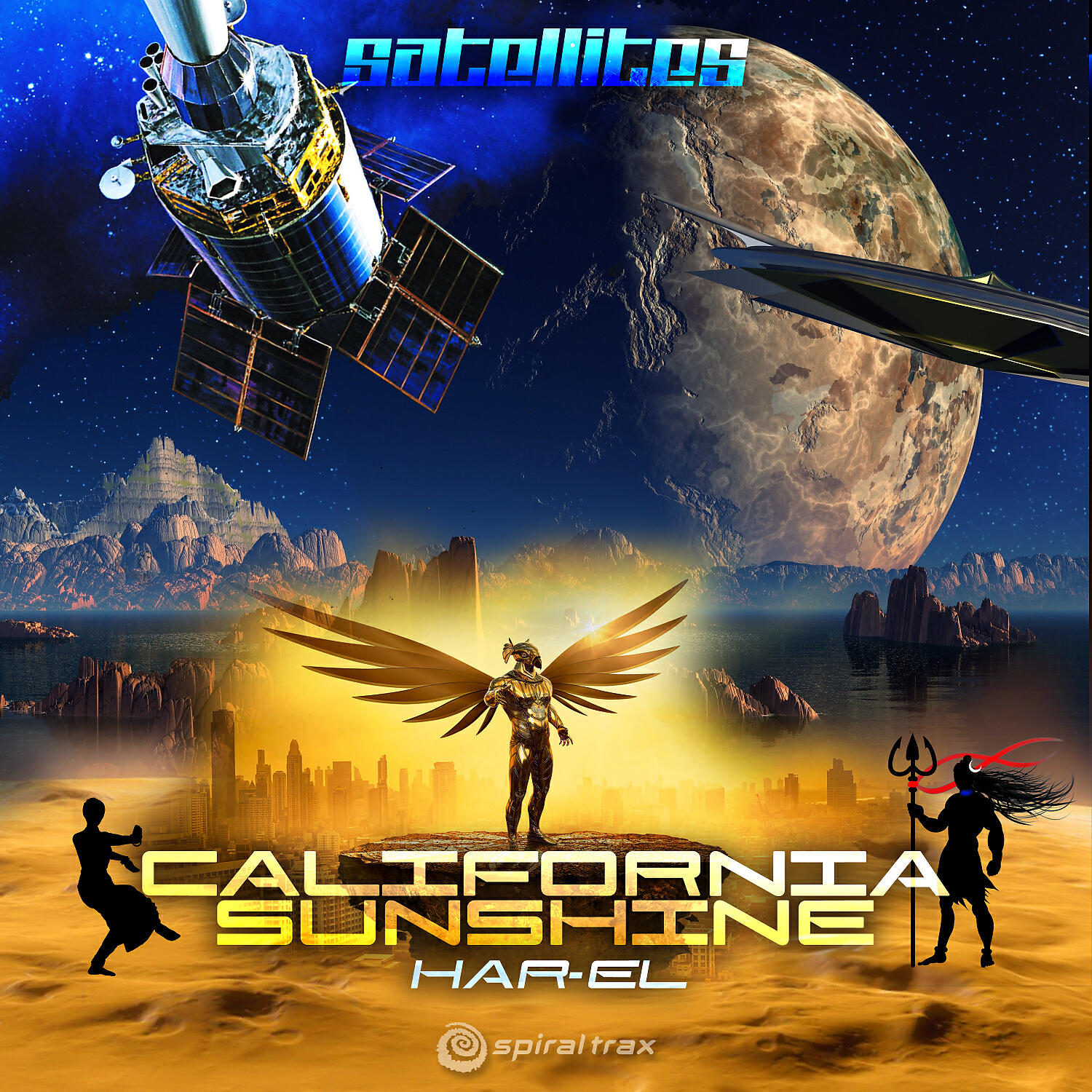 California Sunshine - Fata Morgana (Tribute to Kalki Krishnan)