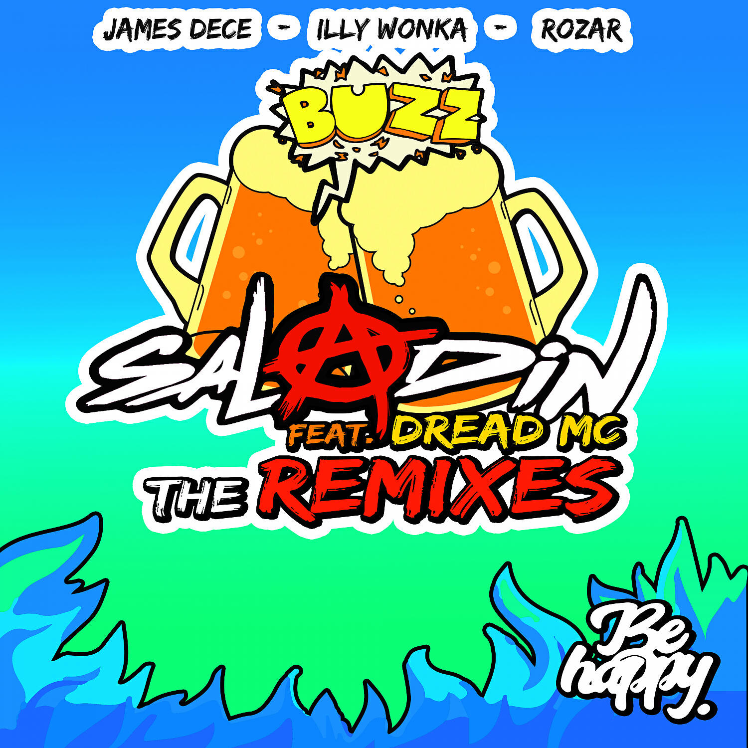 SALADIN - Buzz (feat. Dread MC) (James Dece Remix)