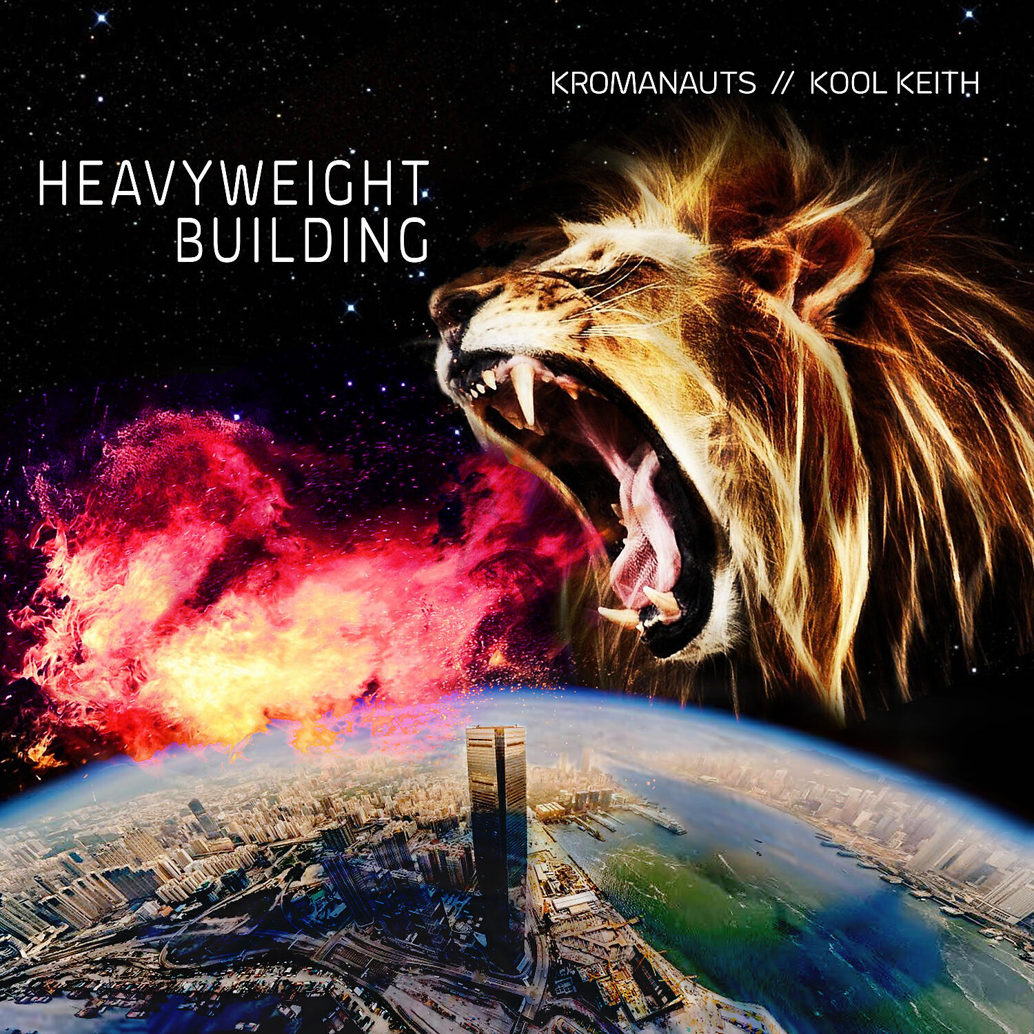 Kromanauts - Heavyweight Building (feat. Kool Keith)
