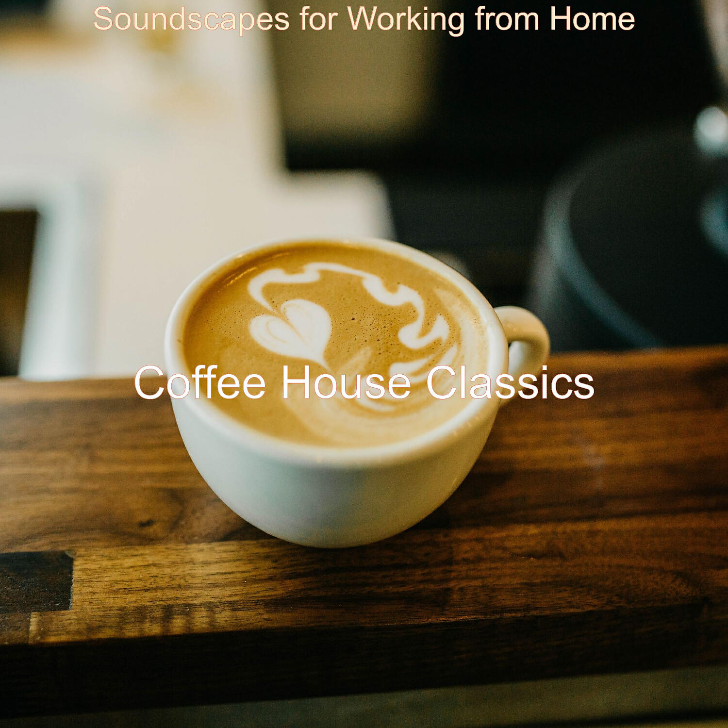 Coffee House Classics - No Drums Jazz - Background Music for Staying at Home