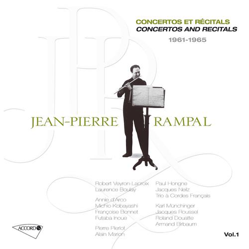 Постер альбома Volume 1 : Concertos Et Récitals 1961-1965