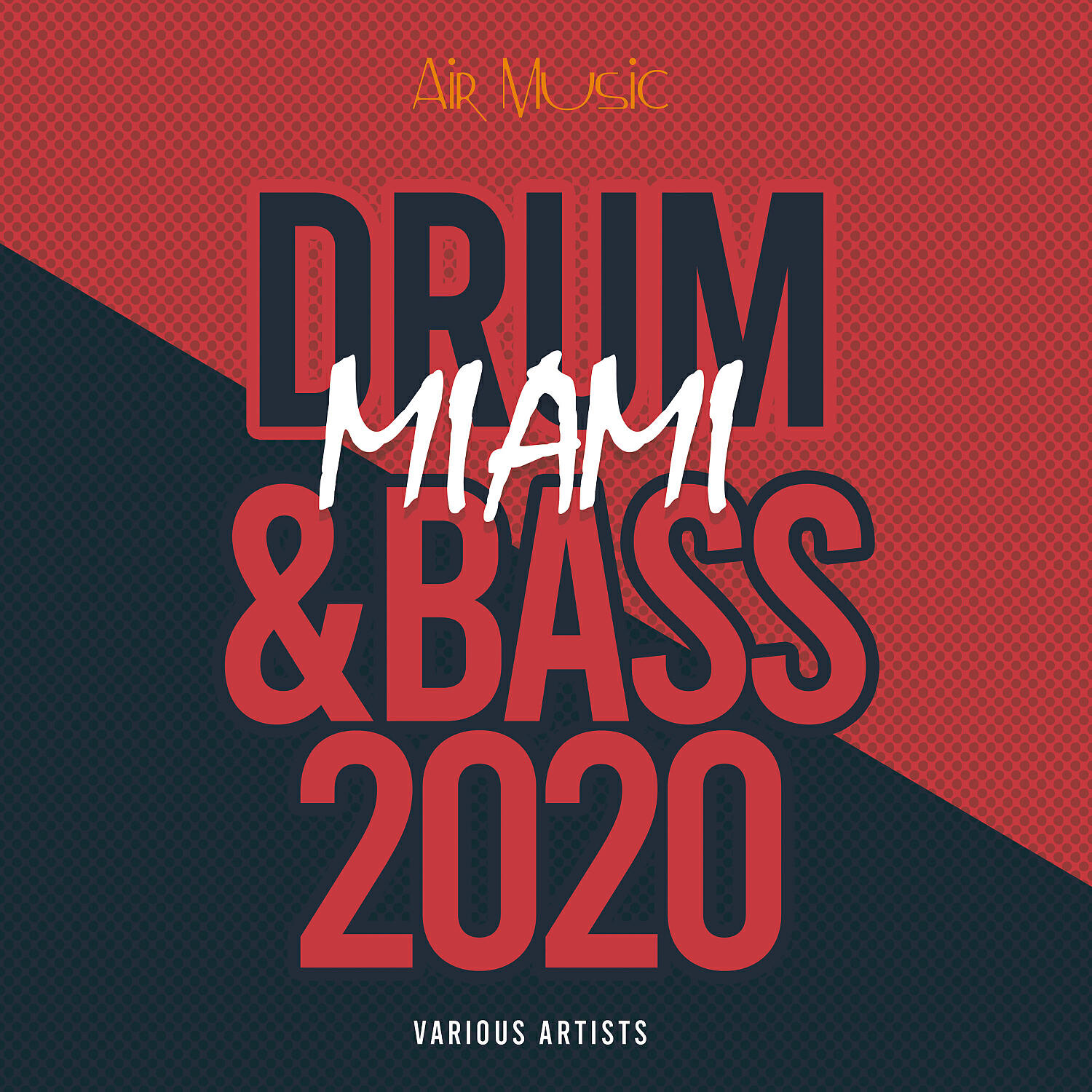 Various Artists - Drum & Bass Miami 2020 (Continuous Mix 1)
