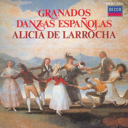 Постер альбома Granados: Danzas Españolas