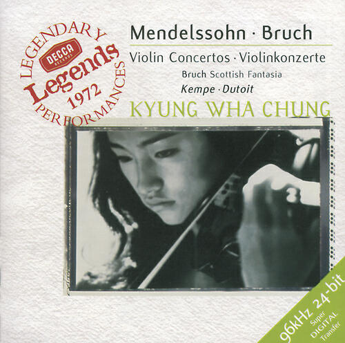 Kyung Wha Chung - Bruch: Scottish Fantasy, Op.46 - 4. Finale (Allegro guerriero)