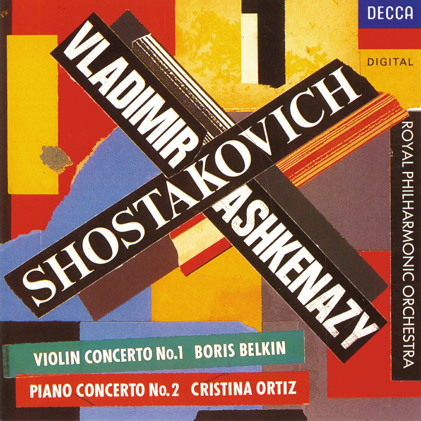 Cristina Ortiz - Shostakovich: Piano Concerto No.2 in F, Op.102 - 1. Allegro