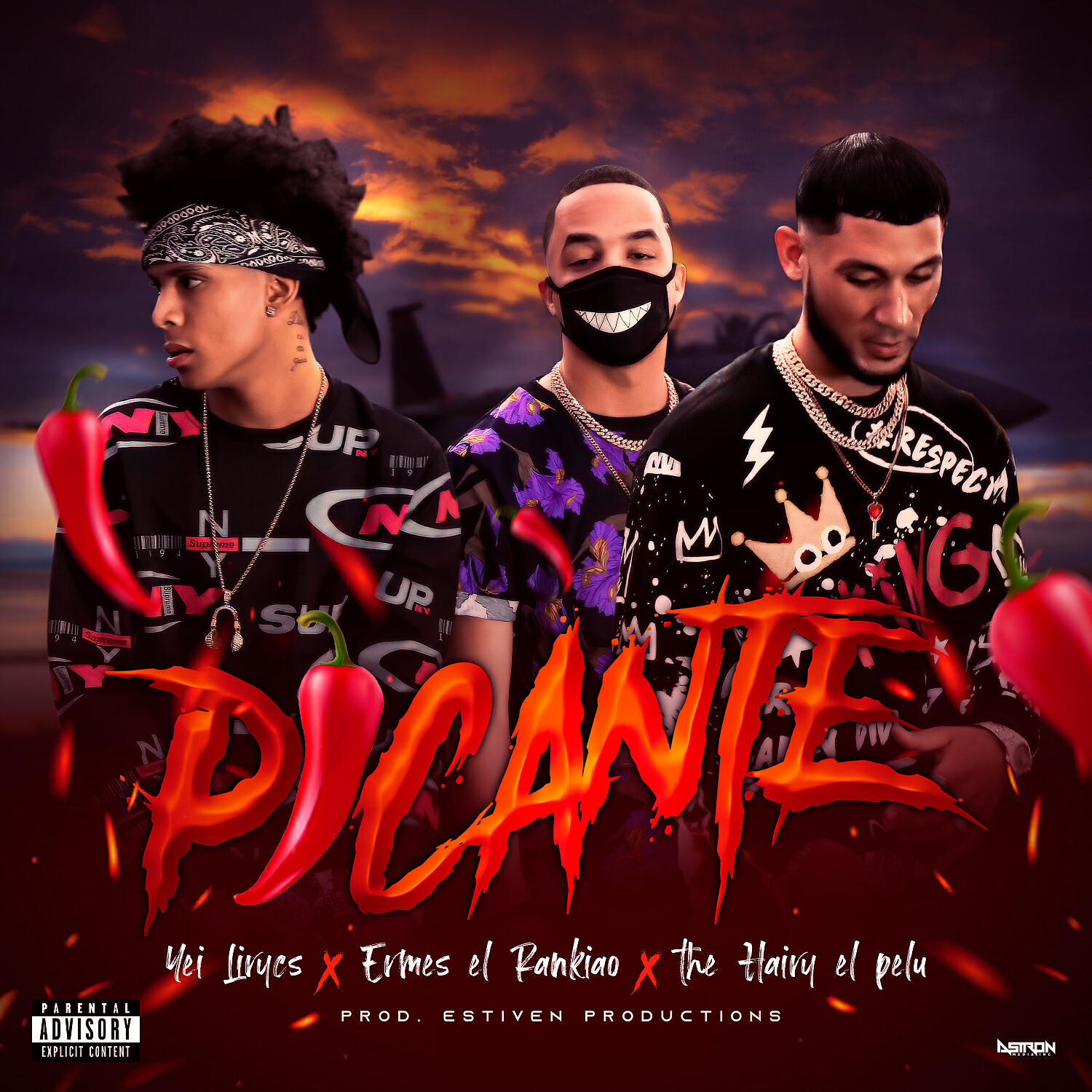 Yei Lirycs - Picante (feat. Hilario)