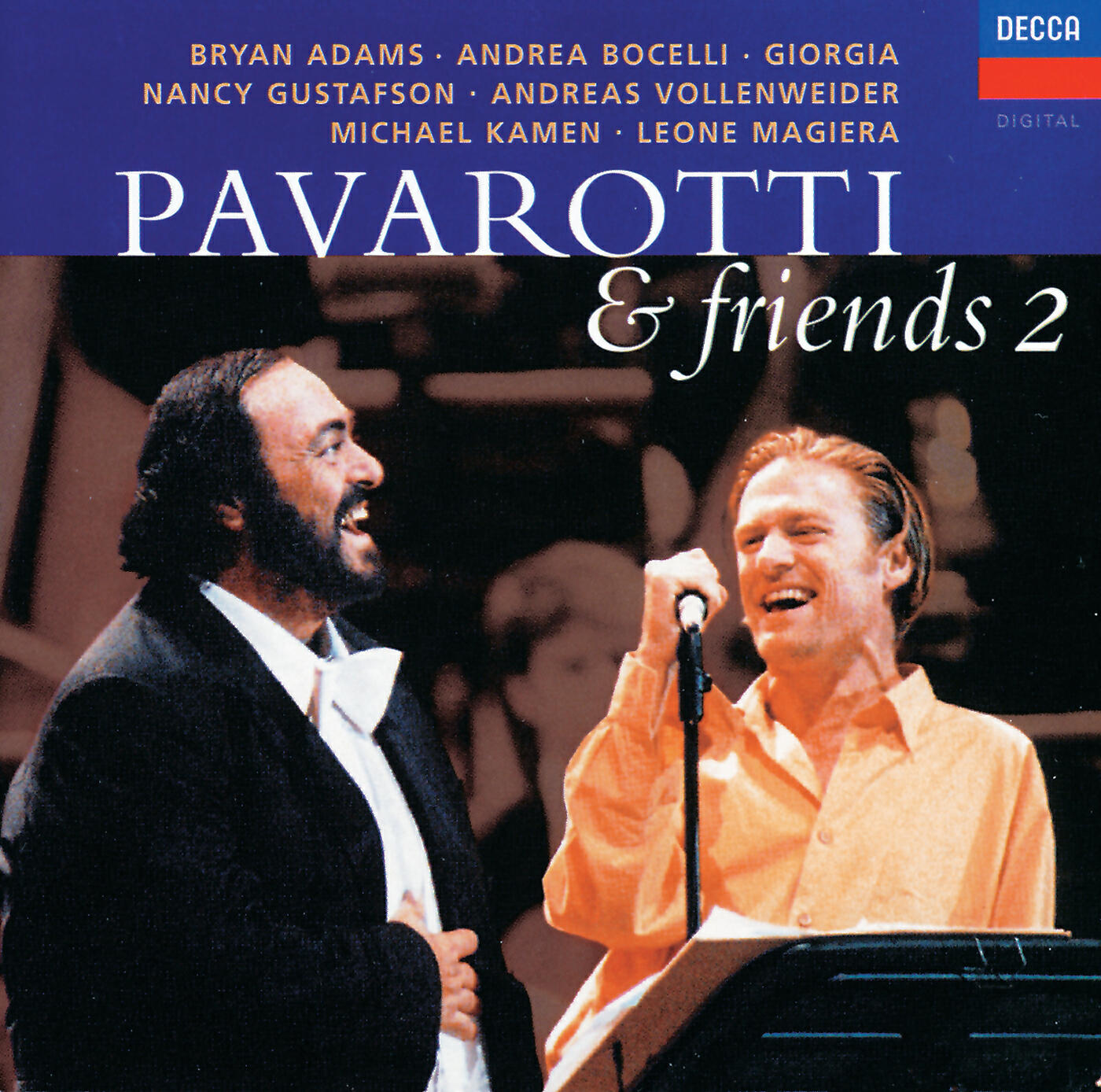 Luciano Pavarotti - Pavarotti, Benvenuti: Ave Maria, dolce Maria (Live)