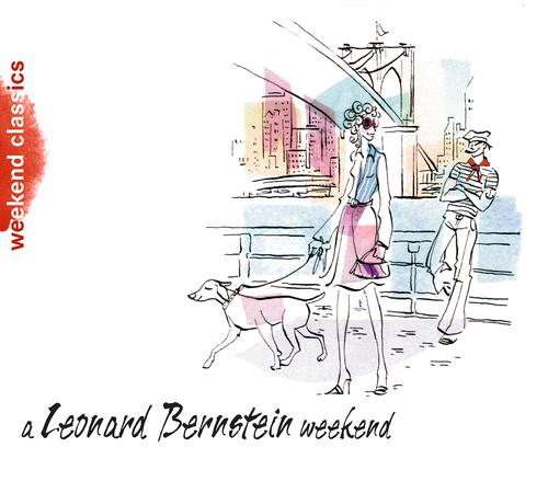 Постер альбома A Leonard Bernstein Weekend