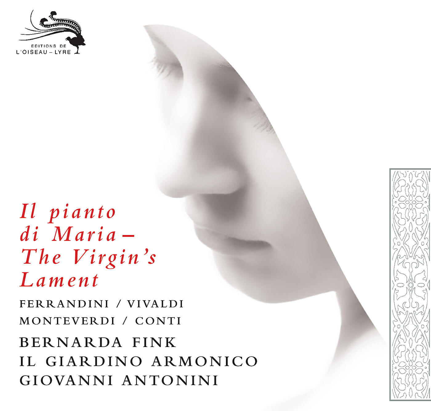 Il Giardino Armonico - Conti: Sento già mancar la vita (