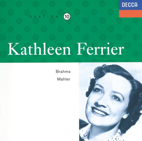 Постер альбома Kathleen Ferrier Vol.10 - Brahms / Mahler