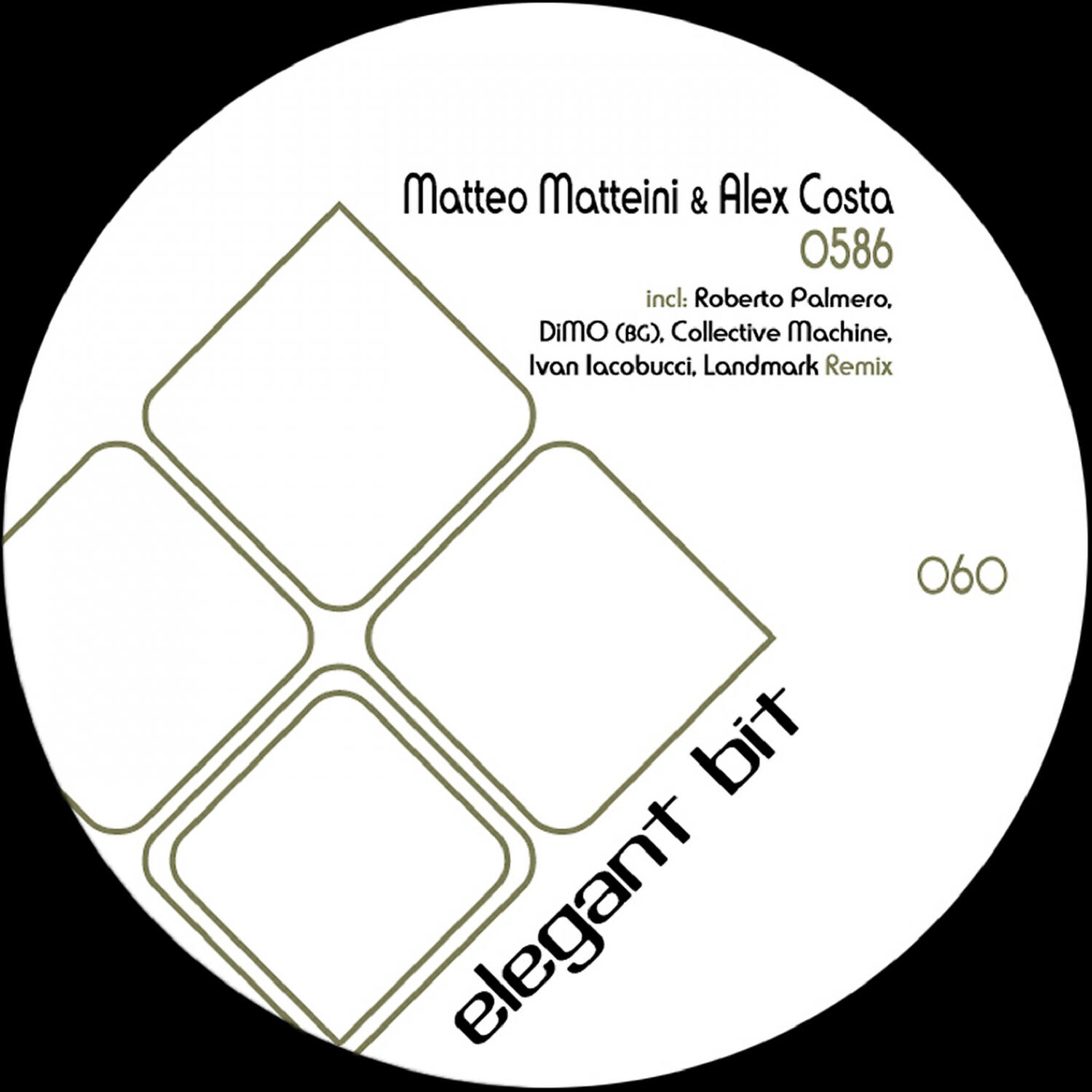 Matteo Matteini - 0586 (Roberto Palmero Underground Remix)