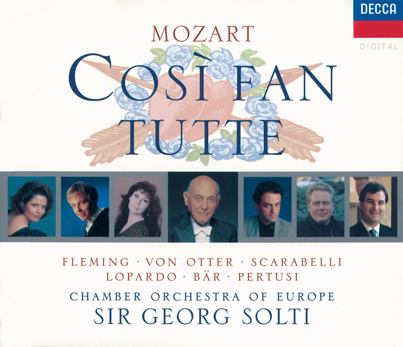 Frank Lopardo - Mozart: Così fan tutte, K.588 / Act 2 - 