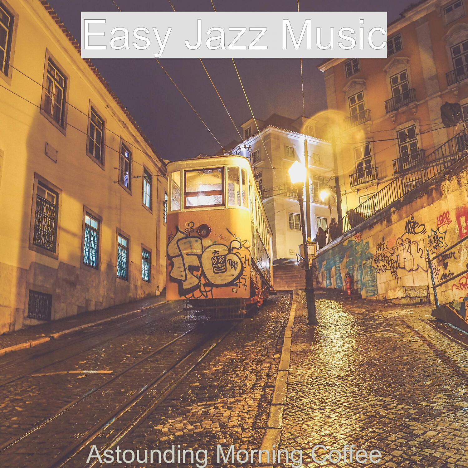 Easy Jazz Music - Retro Soundscapes for Afternoon Coffee